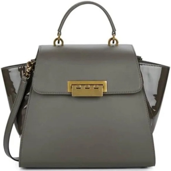Zac Posen Handbags - ZAC Zac Posen Eartha genuine leather Shoulder handbag satchel purse